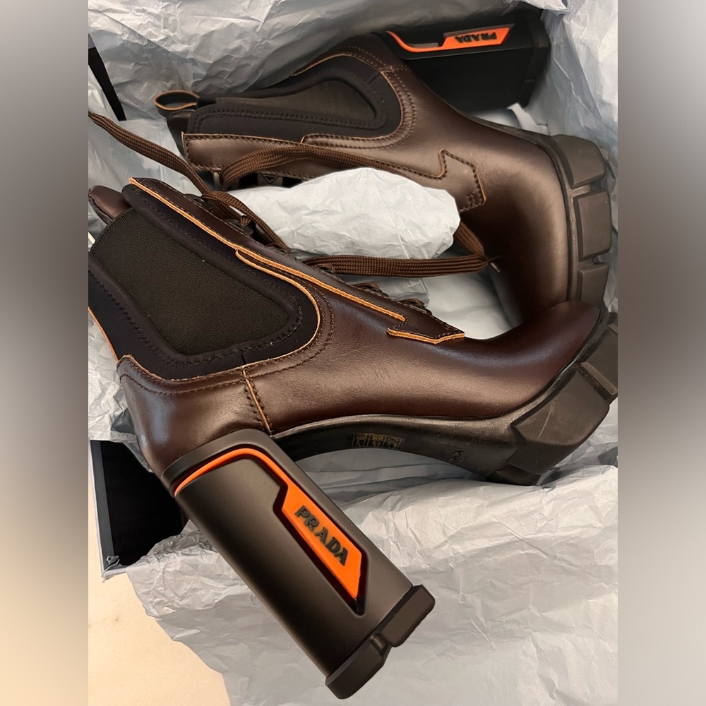 Brand new Prada boots - Picture 6 of 15